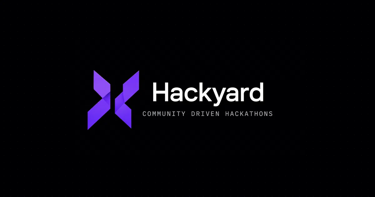 Hackyard — Come build in the yard.