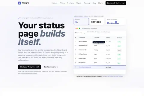 Wisegrid