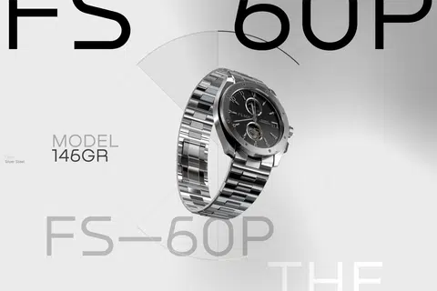 FS 60P - The timeless automatic watch by 60fps