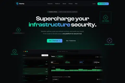 Seenty - Monitor. Detect. Respond.